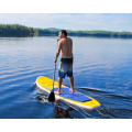 10.0′ gonflable Surf Board couleur jaune et bleu Paddle Board